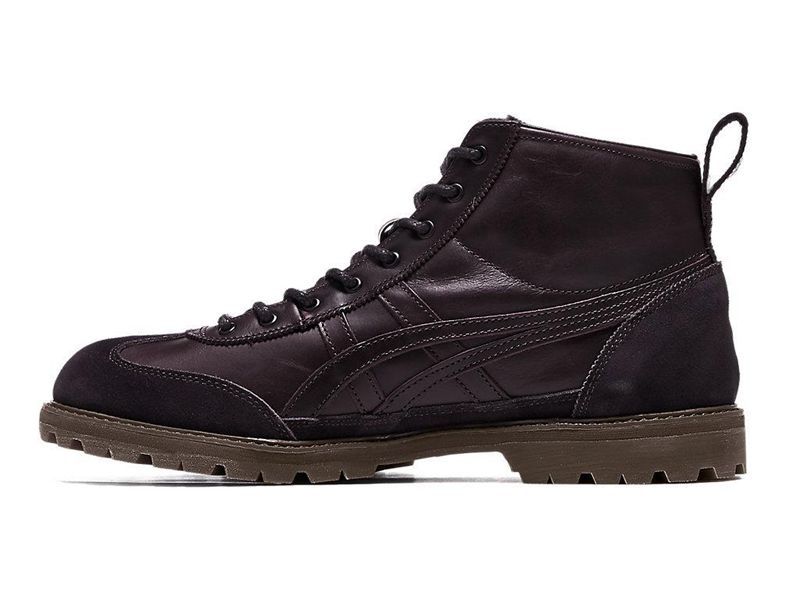 Men's Onitsuka Tiger Rinkan Boots Black | 1789-POLJB