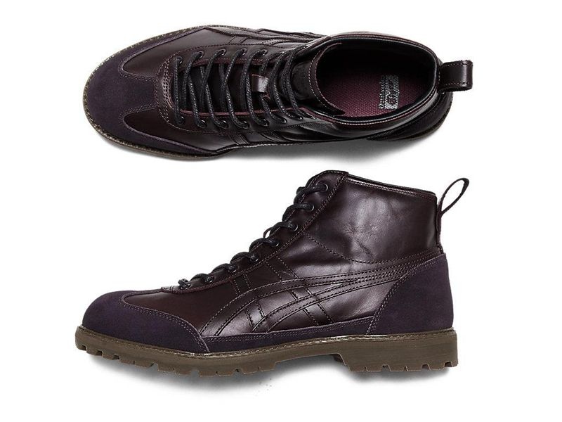 Men's Onitsuka Tiger Rinkan Boots Black | 1789-POLJB