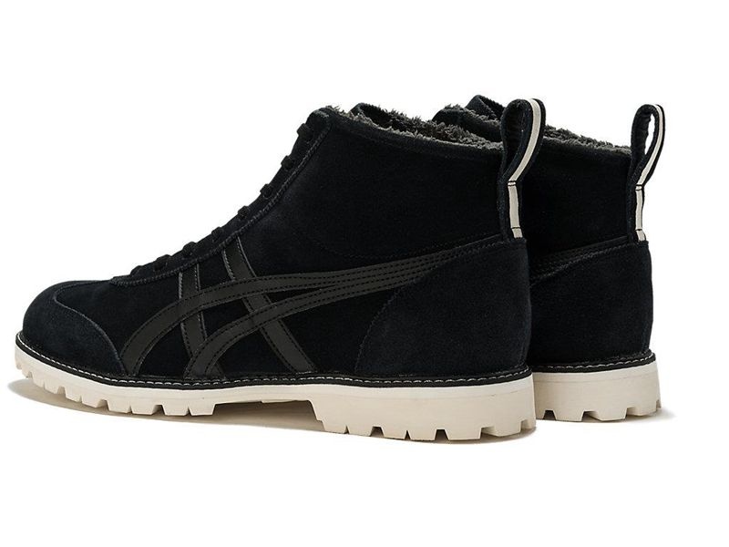 Men's Onitsuka Tiger Rinkan Boots Sneakers Black | 1250-GPIQD