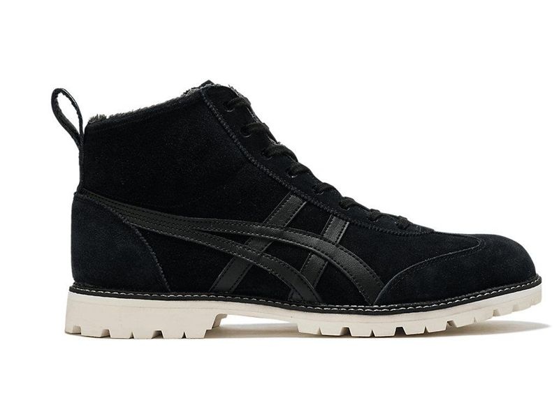 Men\'s Onitsuka Tiger Rinkan Boots Sneakers Black | 1250-GPIQD