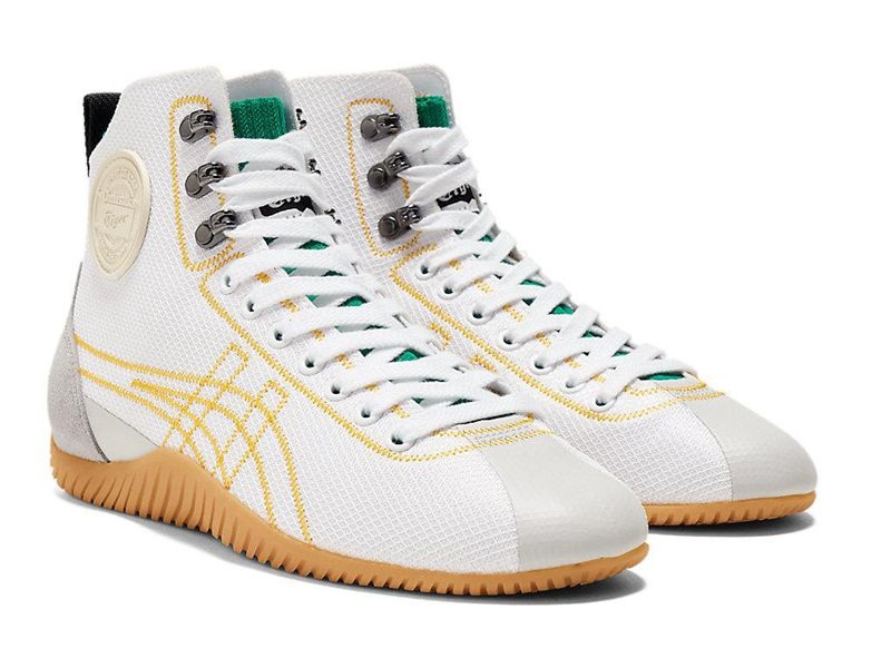 Men's Onitsuka Tiger Sclaw Mt Boots White | 6814-FGAYK