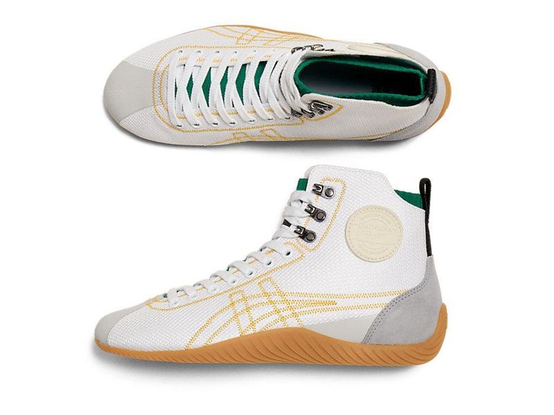 Men's Onitsuka Tiger Sclaw Mt Boots White | 6814-FGAYK