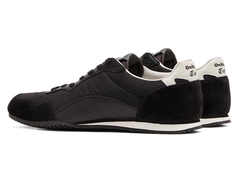 Men's Onitsuka Tiger Serrano® Cl Sneakers Black | 6871-LUYDT