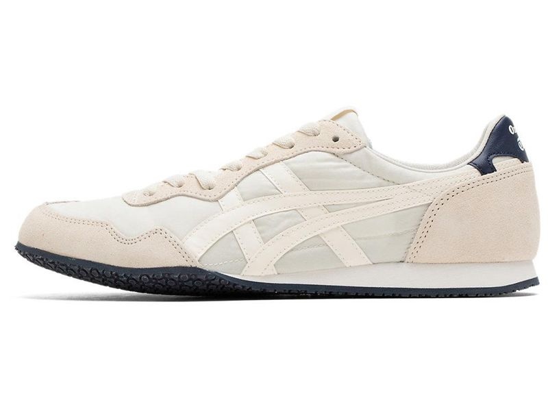 Men's Onitsuka Tiger Serrano Sneakers Beige | 3609-UOCBG