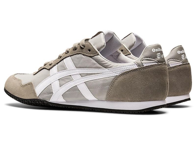 Men's Onitsuka Tiger Serrano Sneakers Grey | 4705-LXAGF