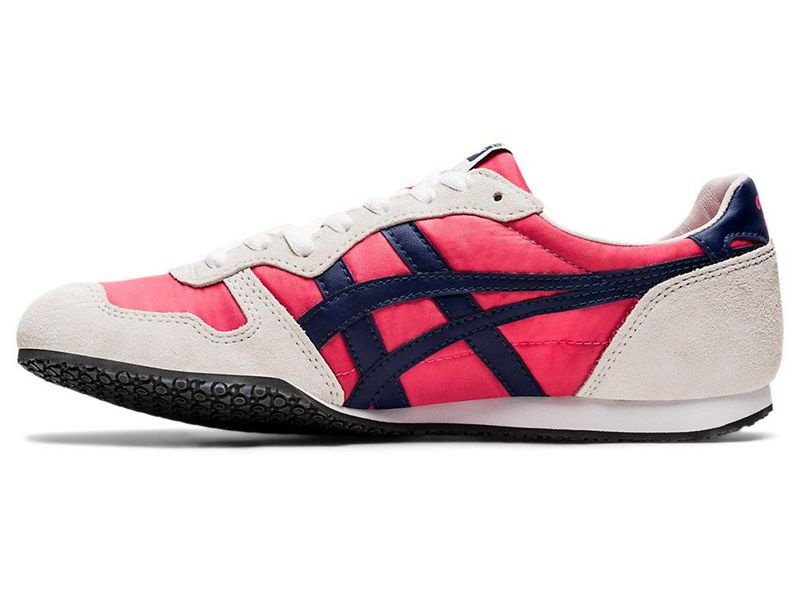 Men's Onitsuka Tiger Serrano Sneakers Pink | 4206-CTYXS