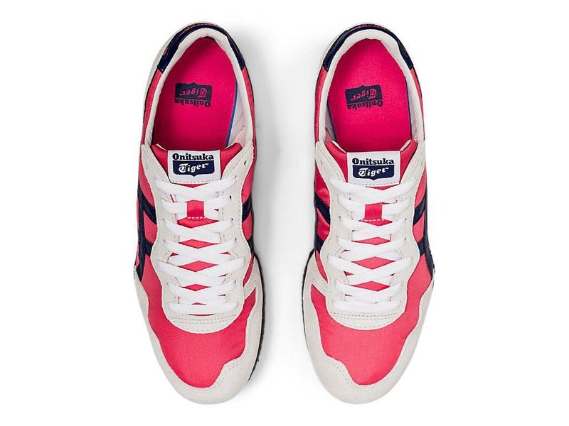 Men's Onitsuka Tiger Serrano Sneakers Pink | 4206-CTYXS