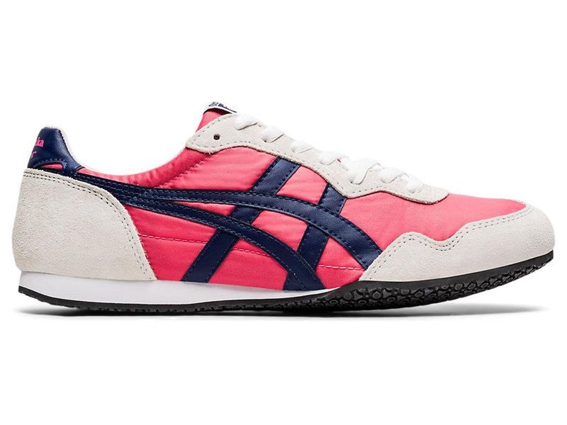 Men\'s Onitsuka Tiger Serrano Sneakers Pink | 4206-CTYXS