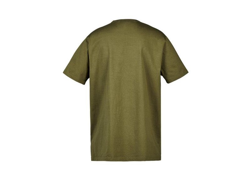 Men's Onitsuka Tiger Ss T Shirts Green | 9362-UOEXW