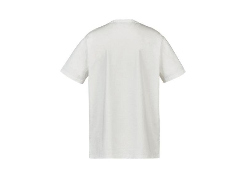 Men's Onitsuka Tiger Ss T Shirts White | 0369-QGIPC