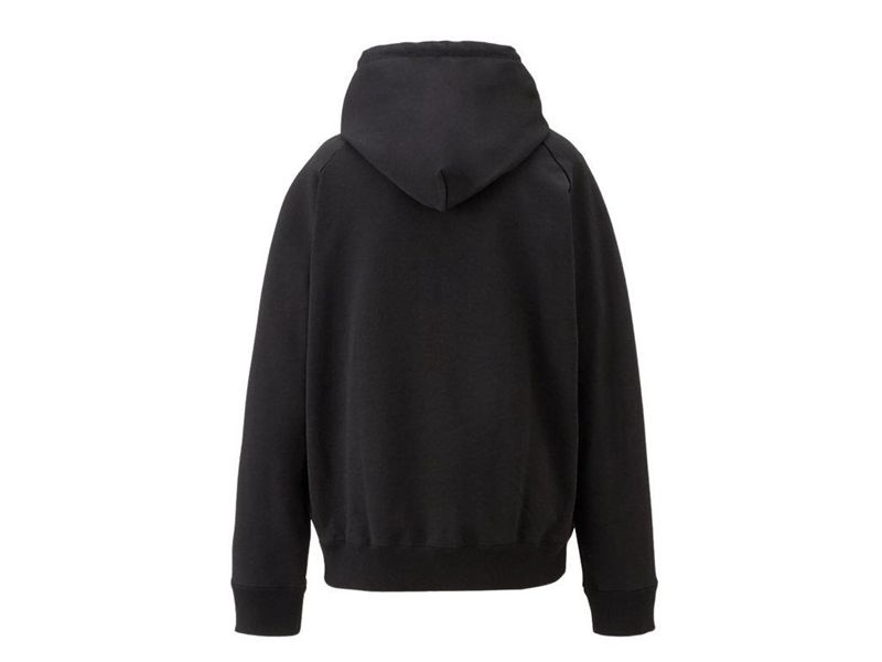 Men's Onitsuka Tiger Sweat Hoodie Black | 5938-BMNFH