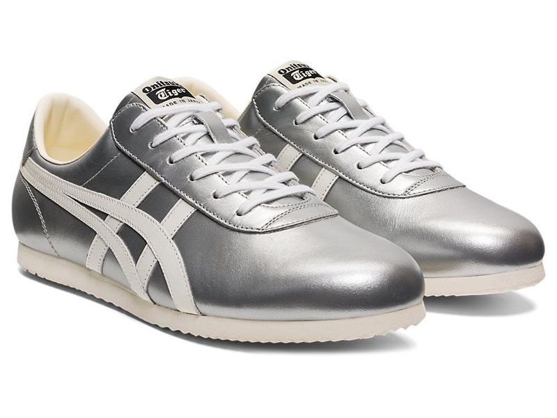 Men's Onitsuka Tiger Tai-chi-nm™ Sneakers Silver | 5910-CSXJQ