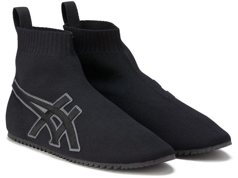 Men's Onitsuka Tiger Tai-chi-reb Sock Boots Black | 6154-UNZRJ