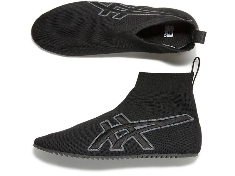 Men's Onitsuka Tiger Tai-chi-reb Sock Boots Black | 6154-UNZRJ