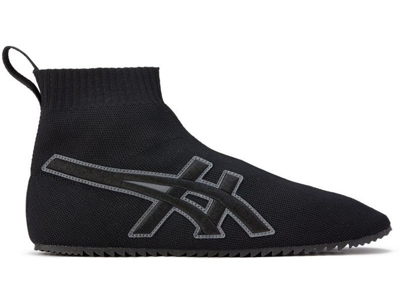 Men\'s Onitsuka Tiger Tai-chi-reb Sock Boots Black | 6154-UNZRJ