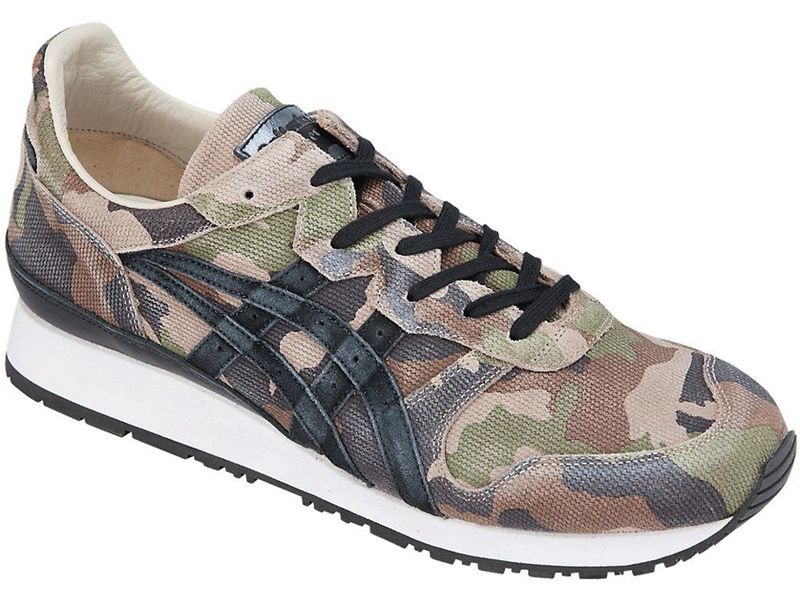 Men's Onitsuka Tiger Tiger Ally Deluxe Sneakers Green | 8361-VXSNR