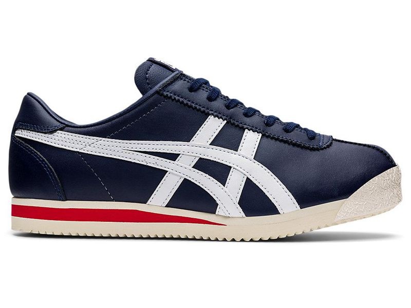 Men\'s Onitsuka Tiger Tiger Corsair Sneakers Navy | 1537-VGADW