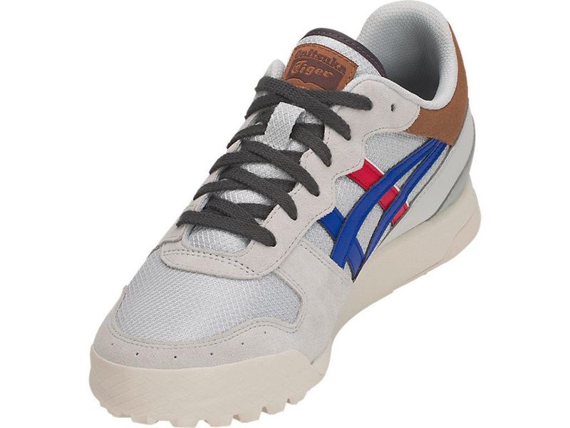 Men's Onitsuka Tiger Tiger Horizonia Sneakers White | 8621-IOKPC