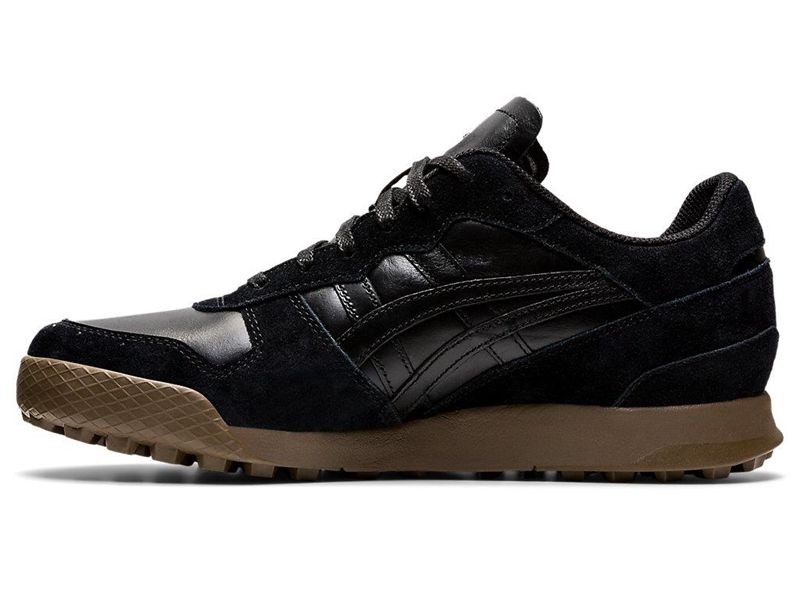 Men's Onitsuka Tiger Tiger Horizonia Sneakers Black | 2019-JXCIV