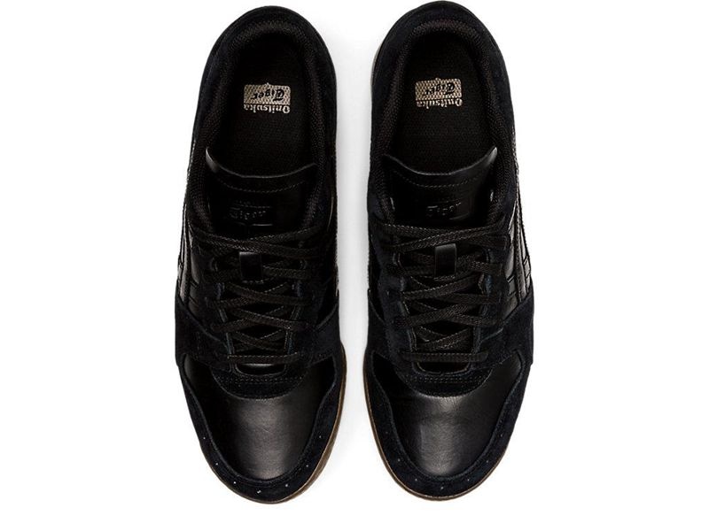 Men's Onitsuka Tiger Tiger Horizonia Sneakers Black | 2019-JXCIV