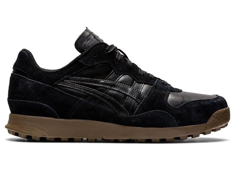 Men\'s Onitsuka Tiger Tiger Horizonia Sneakers Black | 2019-JXCIV