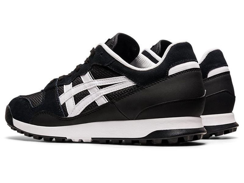 Men's Onitsuka Tiger Tiger Horizonia Sneakers Black | 1450-FXLSO