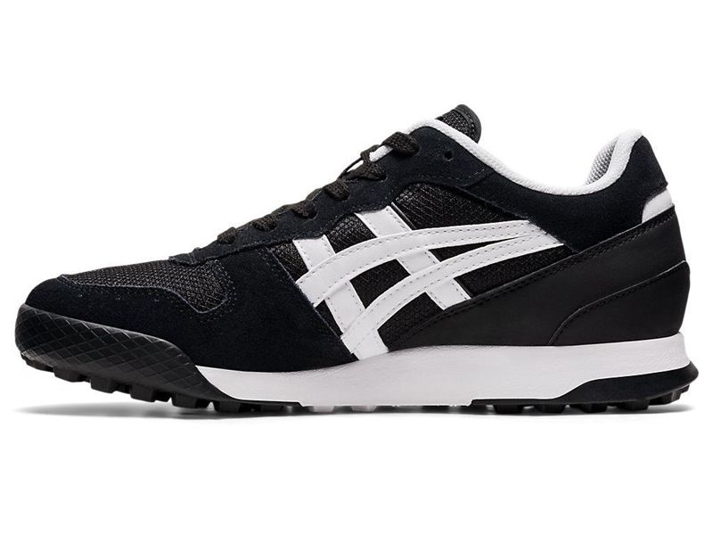 Men's Onitsuka Tiger Tiger Horizonia Sneakers Black | 1450-FXLSO