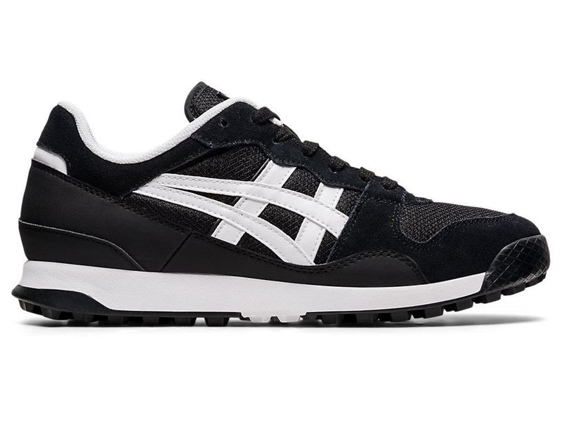 Men\'s Onitsuka Tiger Tiger Horizonia Sneakers Black | 1450-FXLSO