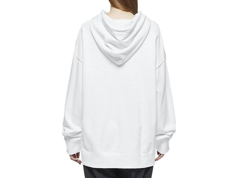 Men's Onitsuka Tiger Top Hoodie White | 0436-RKDAL