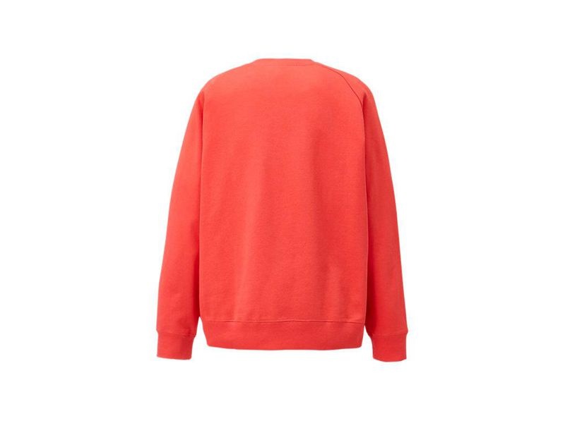 Men's Onitsuka Tiger Top Sweater Pink | 8496-LHOPZ