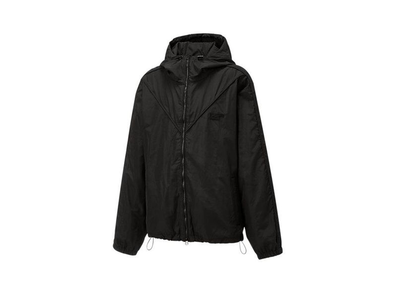 Men's Onitsuka Tiger Track Blouson Jackets Black | 1762-IWTFE