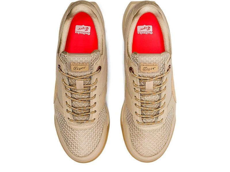 Men's Onitsuka Tiger Ultimate 81® Mp Sneakers Beige | 3096-ZRGPQ