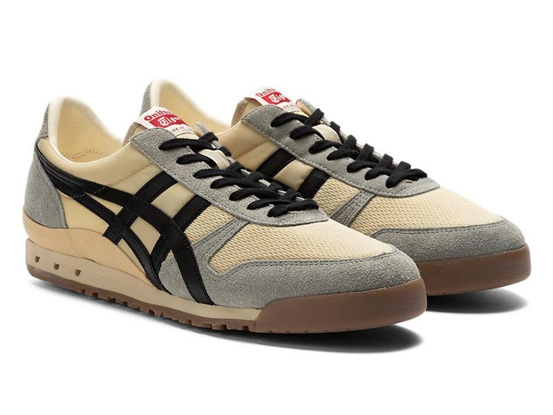 Men's Onitsuka Tiger Ultimate 81® Nm Sneakers Beige | 7985-HLEUY