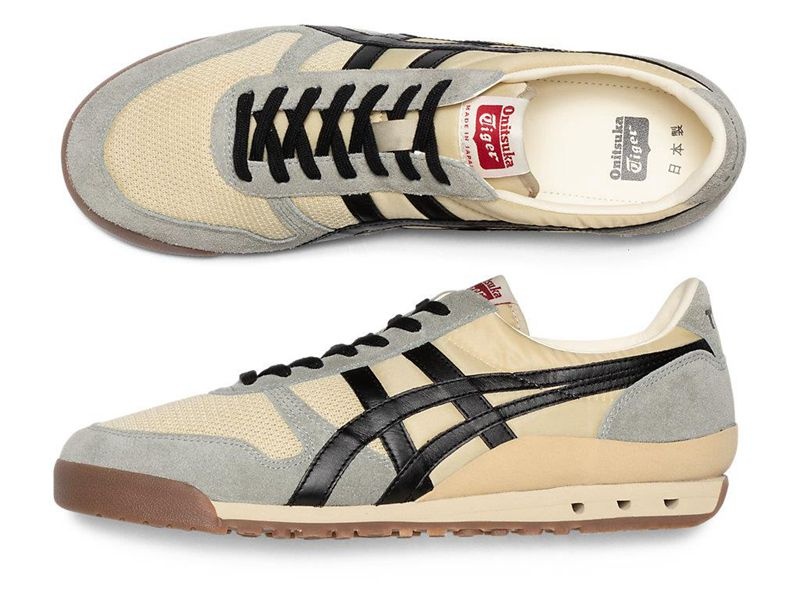 Men's Onitsuka Tiger Ultimate 81® Nm Sneakers Beige | 7985-HLEUY