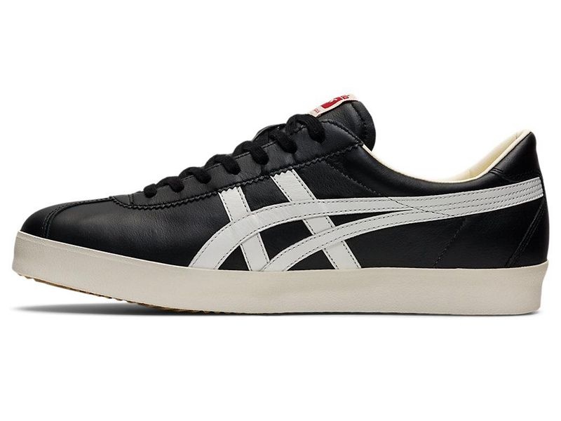 Men's Onitsuka Tiger Vickka Nm Sneakers Black | 6573-WGMSH