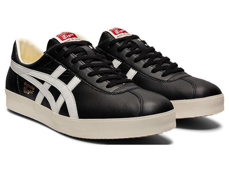 Men's Onitsuka Tiger Vickka Nm Sneakers Black | 6573-WGMSH