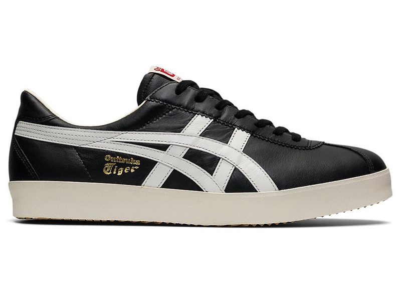 Men\'s Onitsuka Tiger Vickka Nm Sneakers Black | 6573-WGMSH