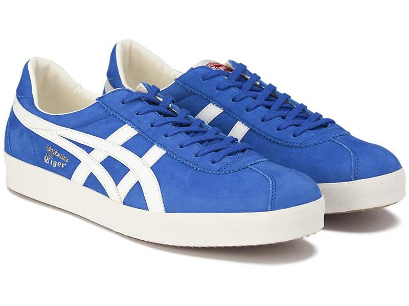 Men's Onitsuka Tiger Vickka Nm Sneakers Blue | 4105-ATCIS