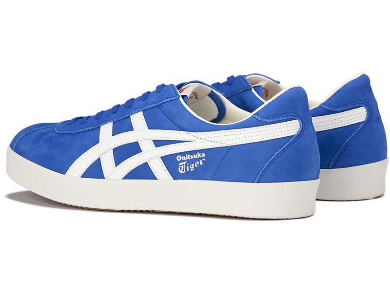 Men's Onitsuka Tiger Vickka Nm Sneakers Blue | 4105-ATCIS