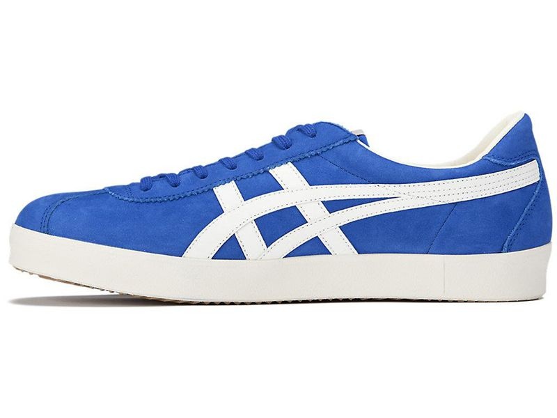 Men's Onitsuka Tiger Vickka Nm Sneakers Blue | 4105-ATCIS