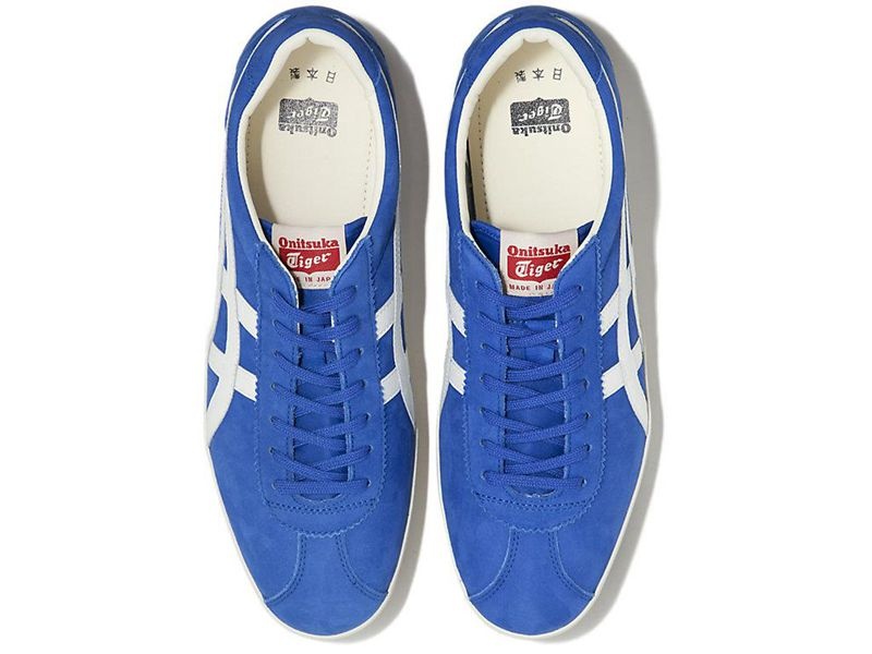 Men's Onitsuka Tiger Vickka Nm Sneakers Blue | 4105-ATCIS