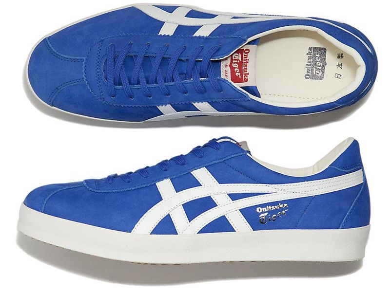 Men's Onitsuka Tiger Vickka Nm Sneakers Blue | 4105-ATCIS