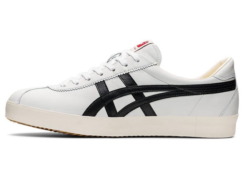 Men's Onitsuka Tiger Vickka Nm Sneakers White | 4796-TRMEI