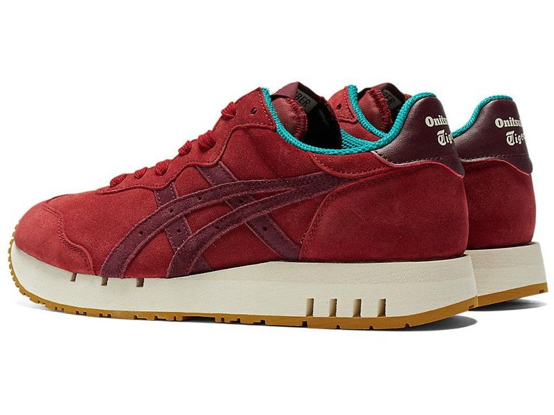 Men's Onitsuka Tiger X-caliber Sneakers Red | 1769-PLTYV