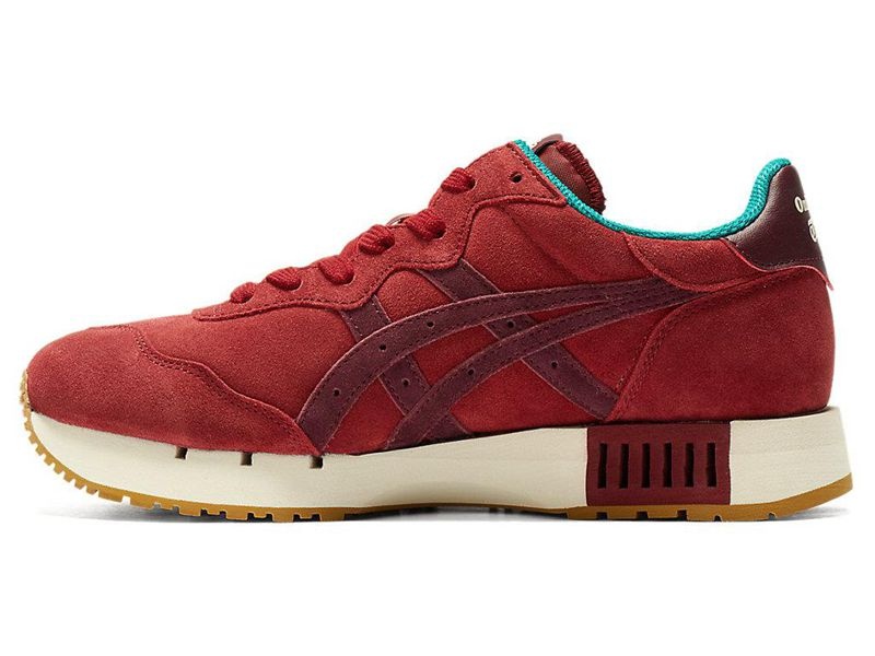 Men's Onitsuka Tiger X-caliber Sneakers Red | 1769-PLTYV