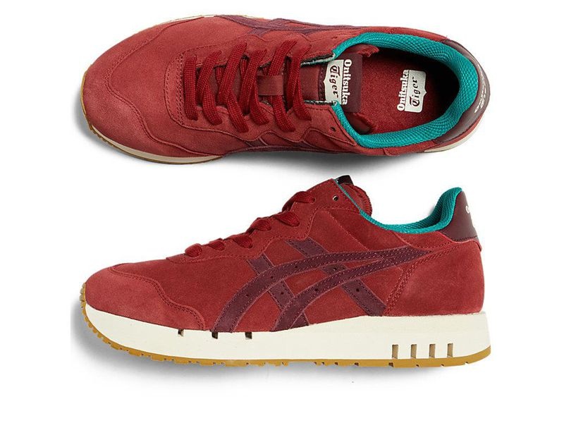 Men's Onitsuka Tiger X-caliber Sneakers Red | 1769-PLTYV