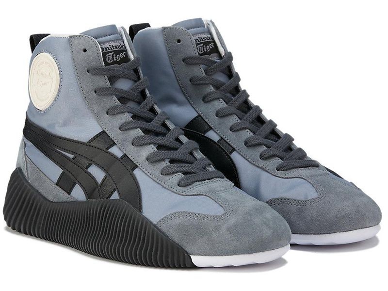 Women's Onitsuka Tiger Acromount Mt Boots Blue | 8975-CQEWY