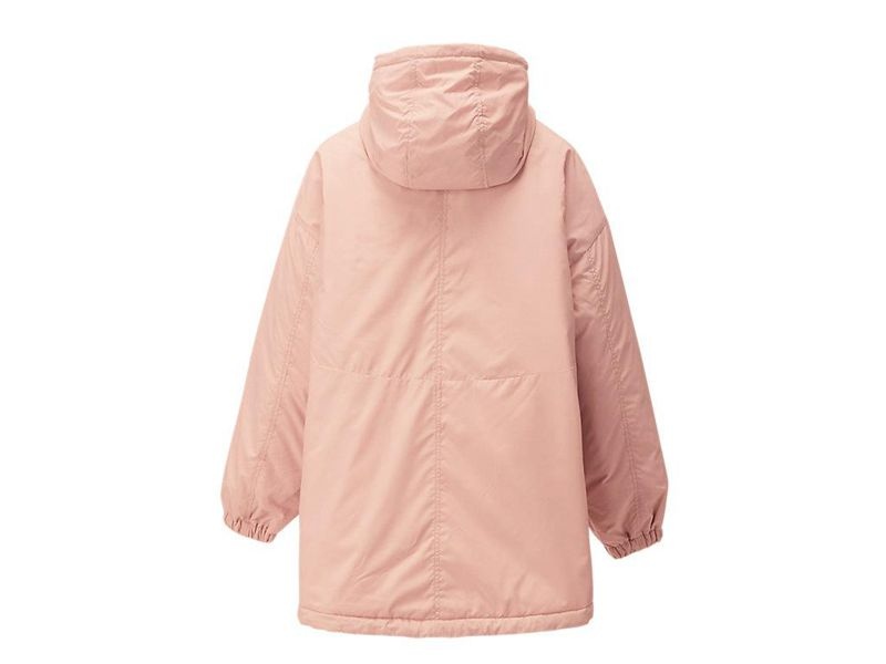 Women's Onitsuka Tiger Blouson Jackets Pink | 5028-YMPGD