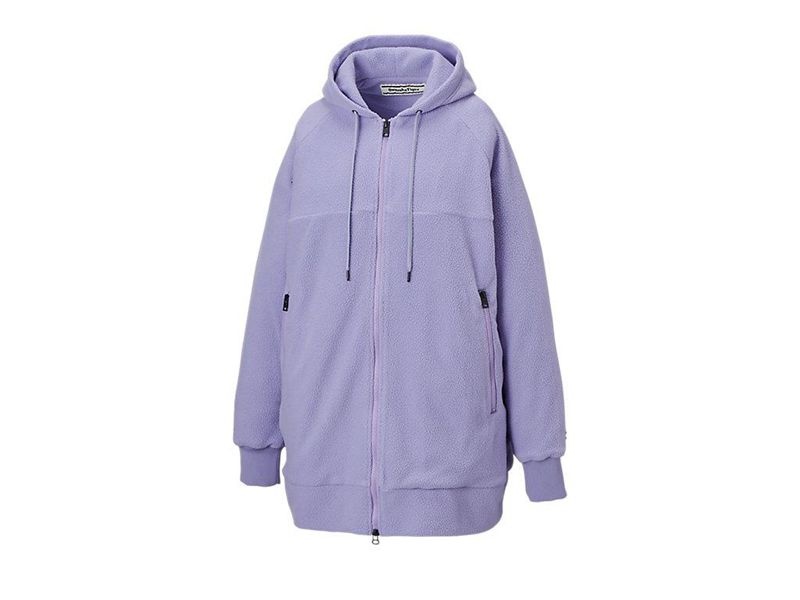 Women's Onitsuka Tiger Blouson Jackets Purple | 7026-QNYTF