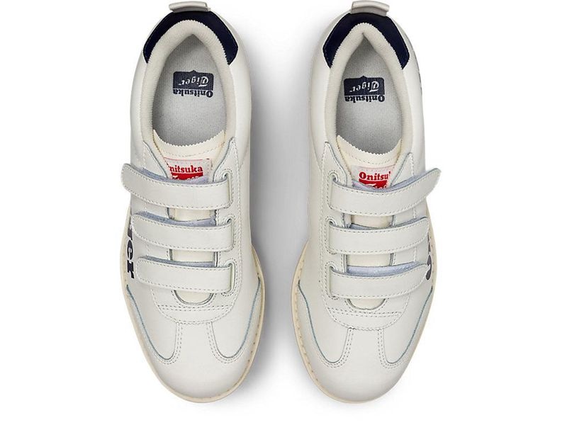 Women's Onitsuka Tiger Delegation Chunk W Sneakers White | 9065-KRBNG